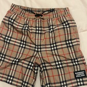 Boys Burberry Swim Shorts